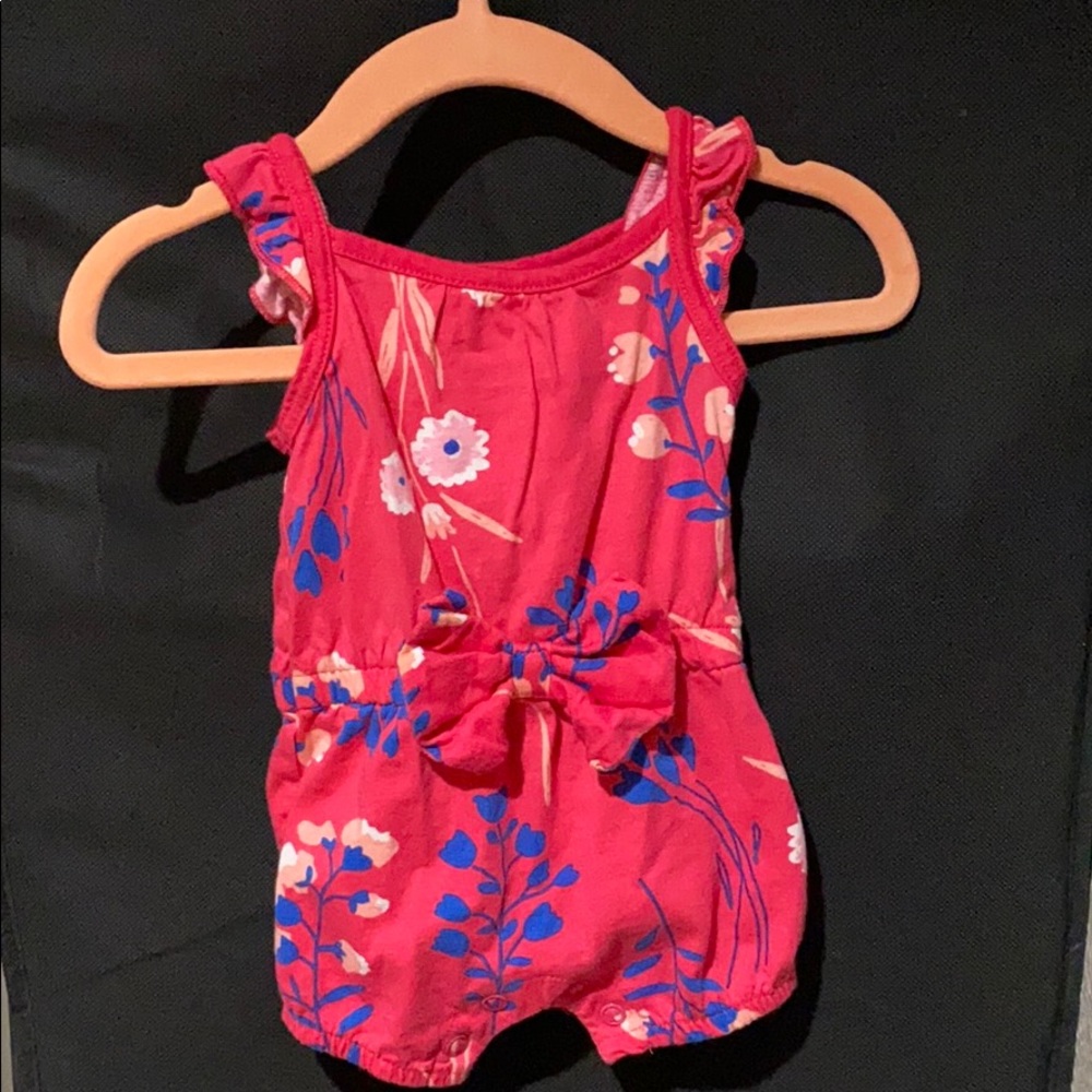 Carter’s New Born Floral Rompers